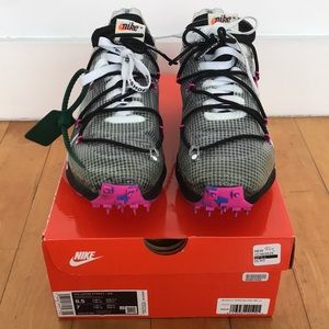 Off- White X Nike Vapor Street